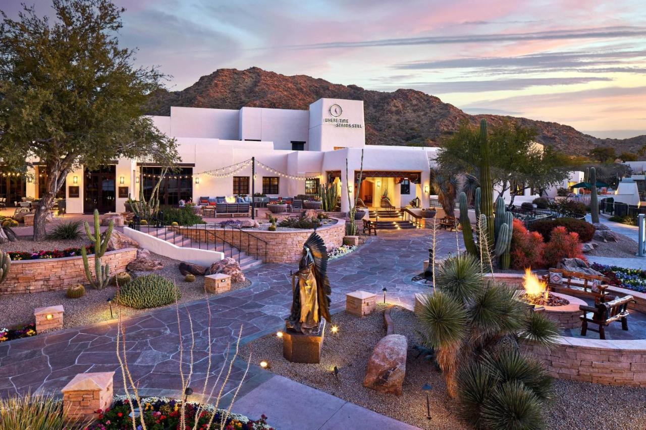JW Marriott Scottsdale Camelback Inn Resort&Spa Paradise Valley Eksteriør bilde