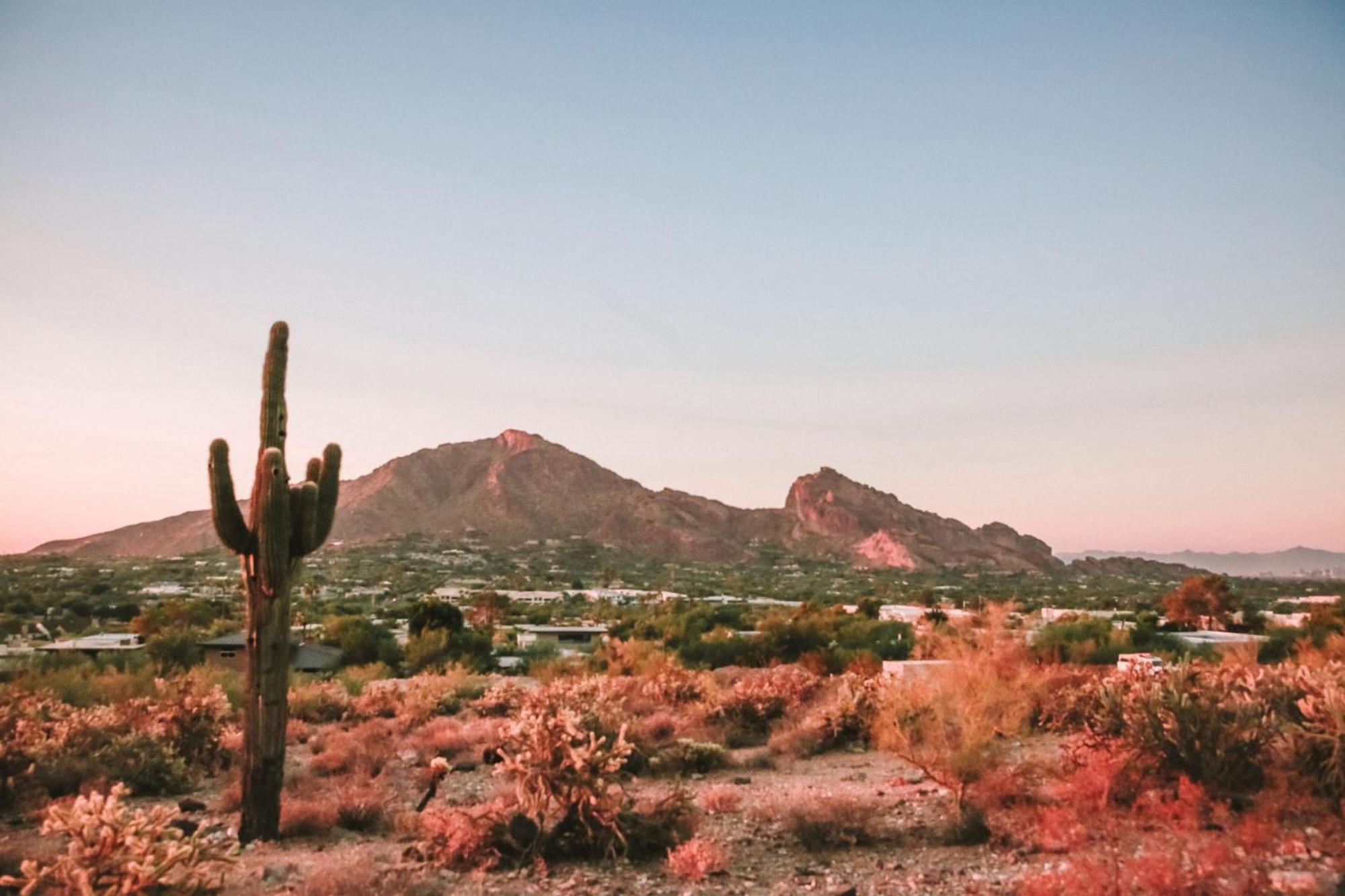 JW Marriott Scottsdale Camelback Inn Resort&Spa Paradise Valley Eksteriør bilde