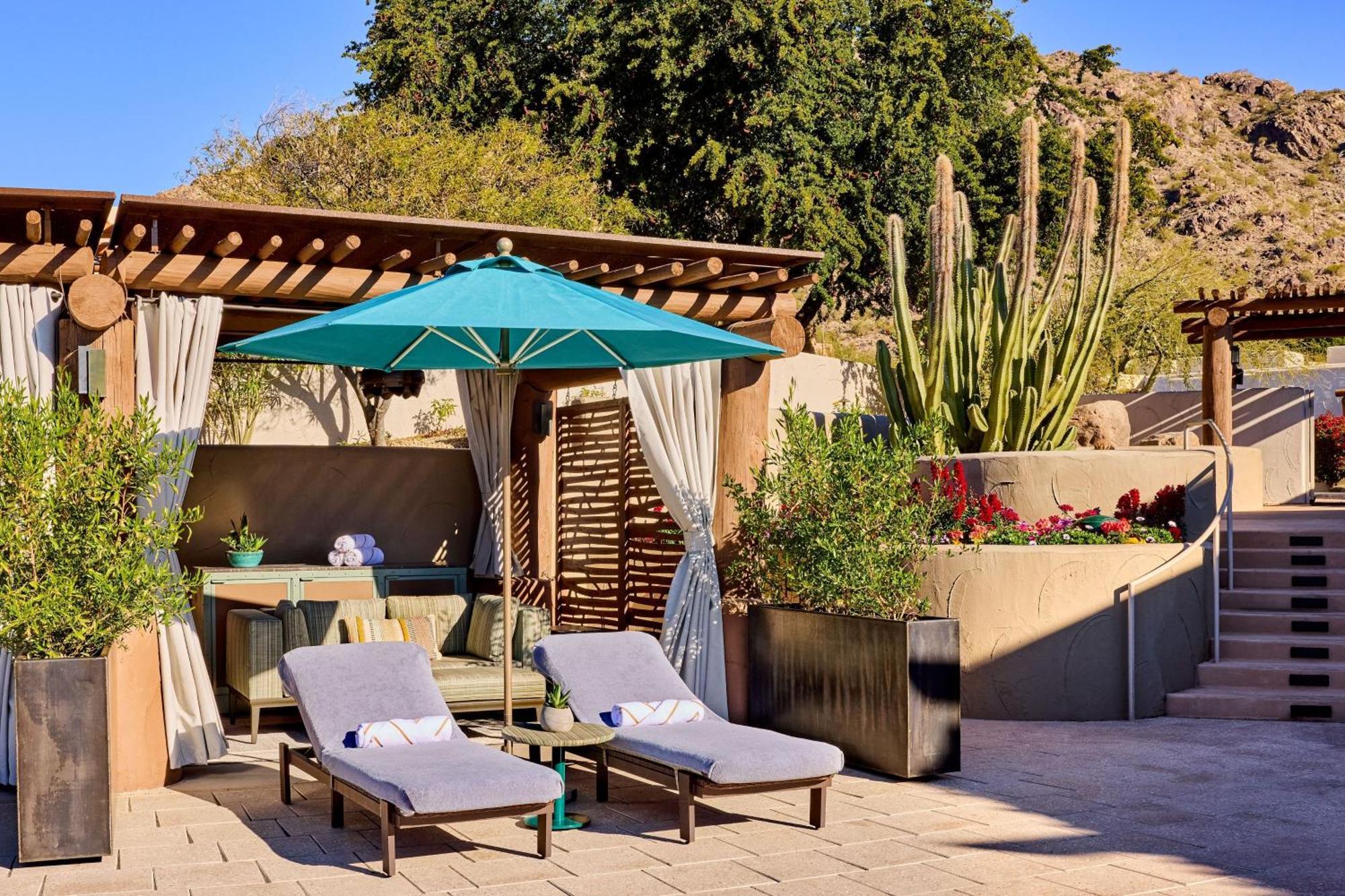 JW Marriott Scottsdale Camelback Inn Resort&Spa Paradise Valley Eksteriør bilde