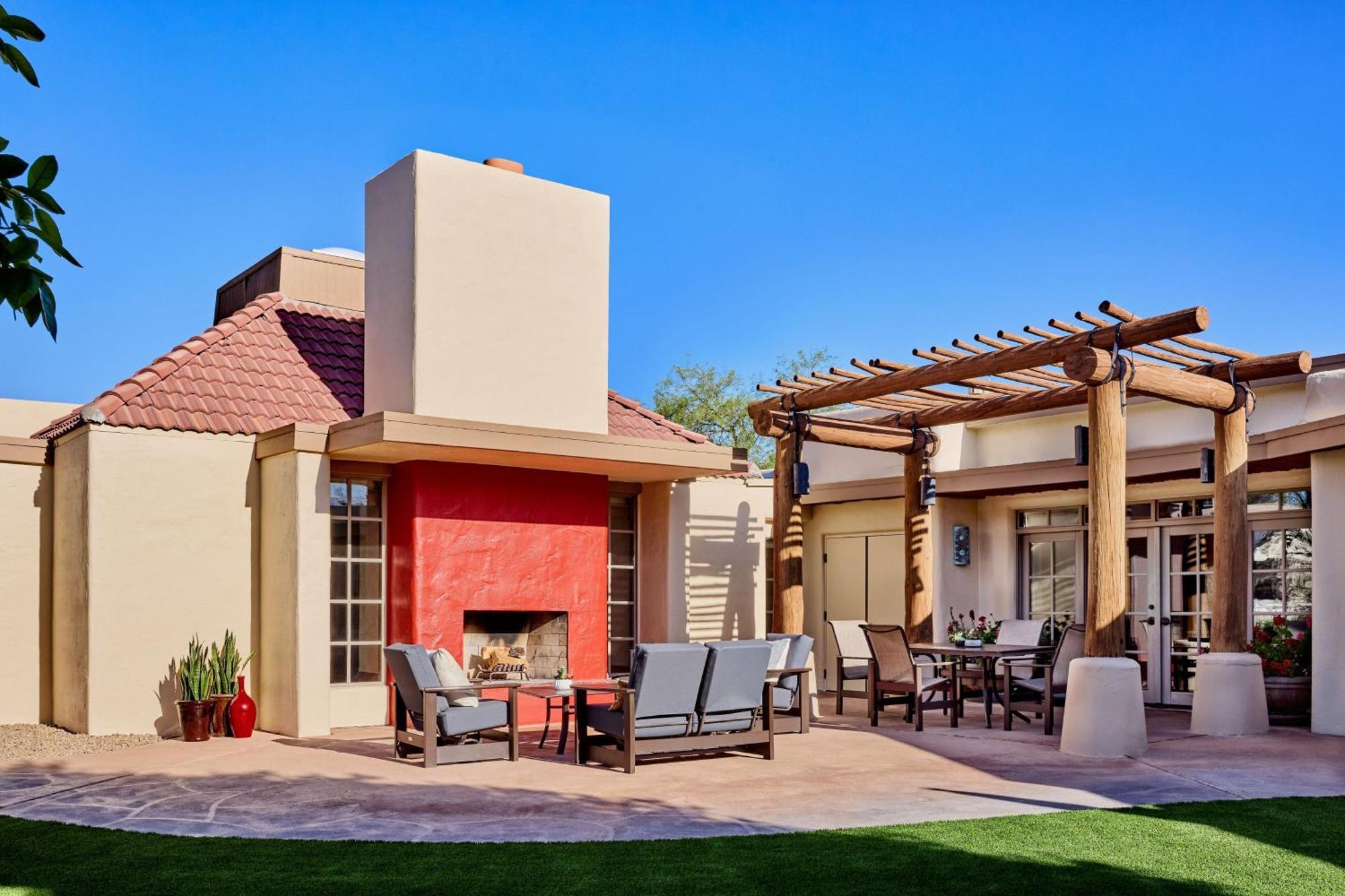 JW Marriott Scottsdale Camelback Inn Resort&Spa Paradise Valley Eksteriør bilde