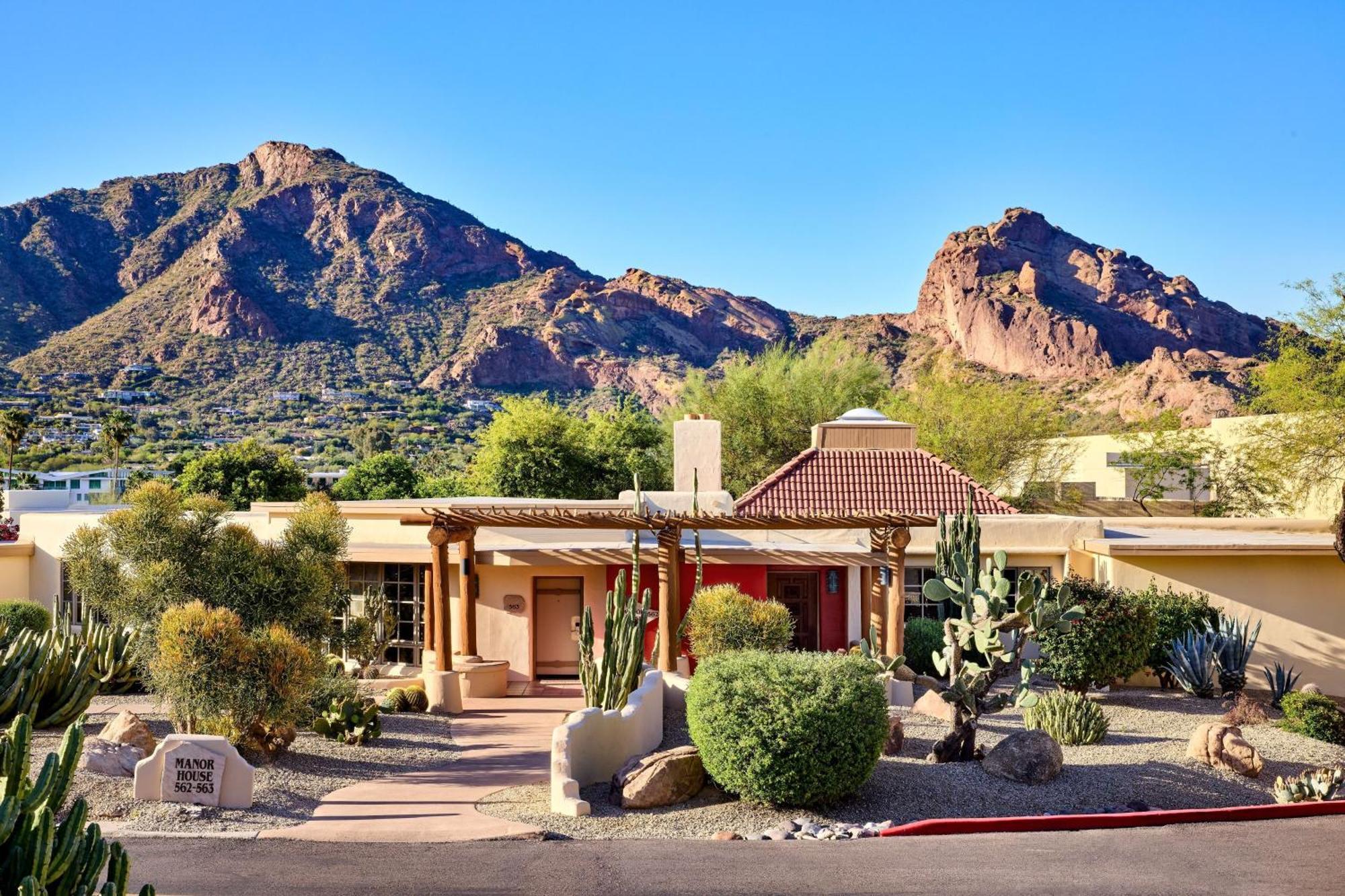 JW Marriott Scottsdale Camelback Inn Resort&Spa Paradise Valley Eksteriør bilde