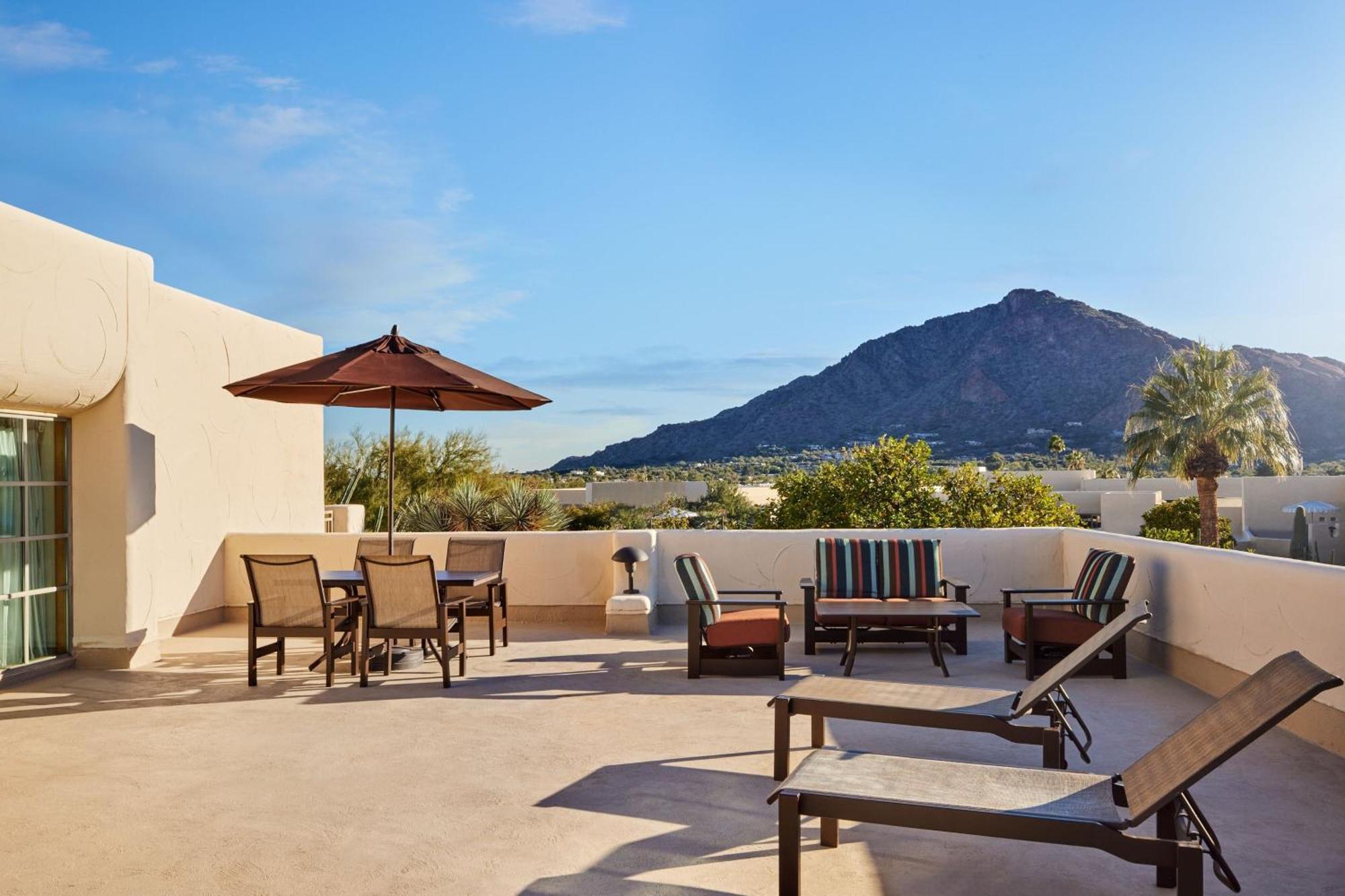 JW Marriott Scottsdale Camelback Inn Resort&Spa Paradise Valley Eksteriør bilde