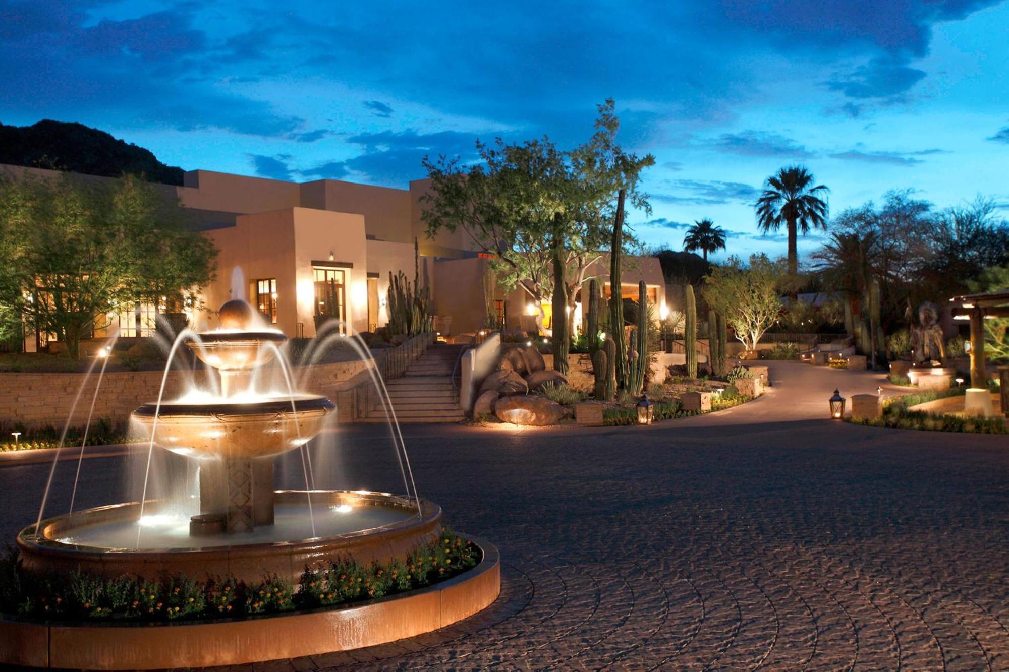 JW Marriott Scottsdale Camelback Inn Resort&Spa Paradise Valley Eksteriør bilde