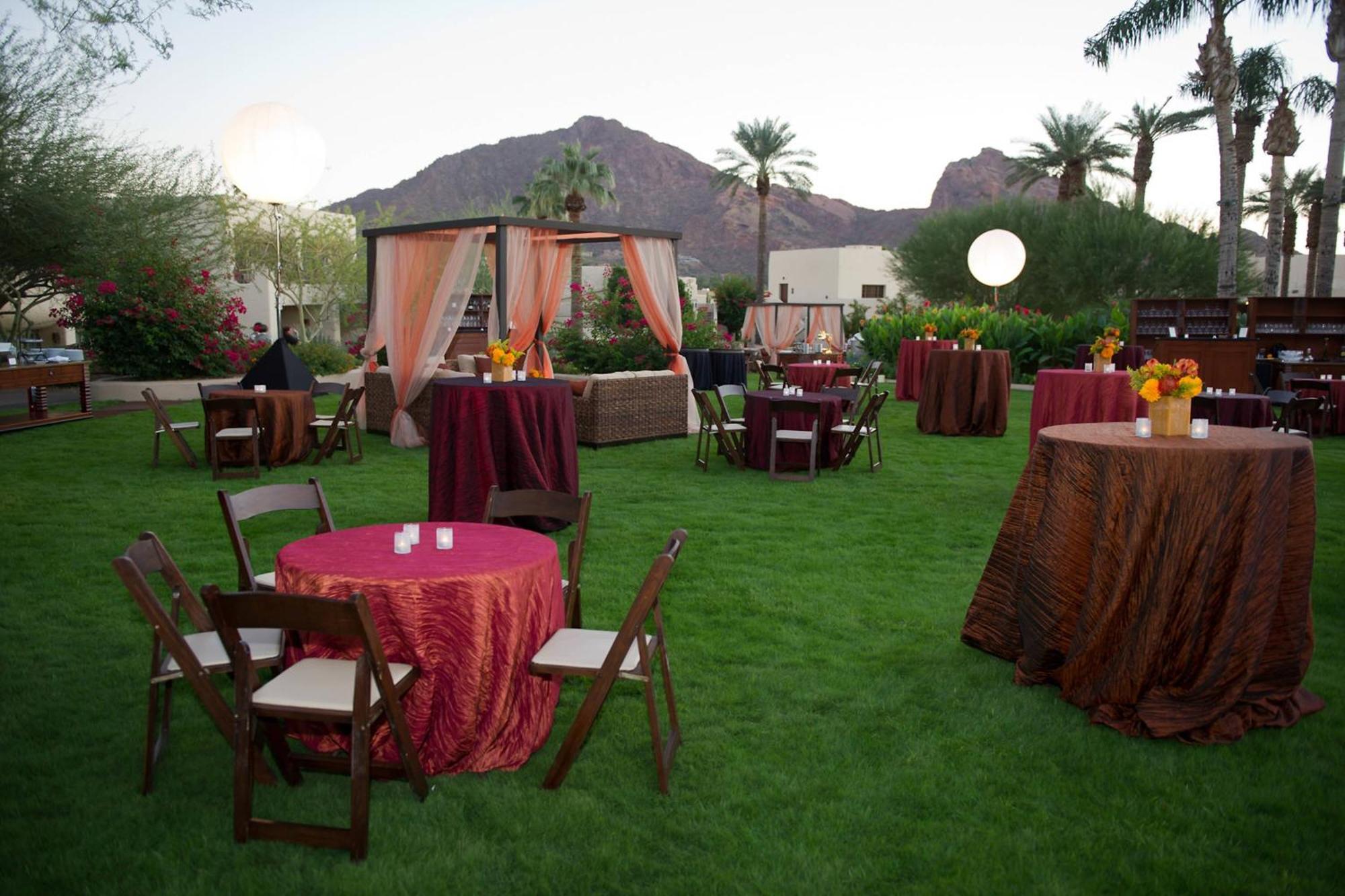 JW Marriott Scottsdale Camelback Inn Resort&Spa Paradise Valley Eksteriør bilde