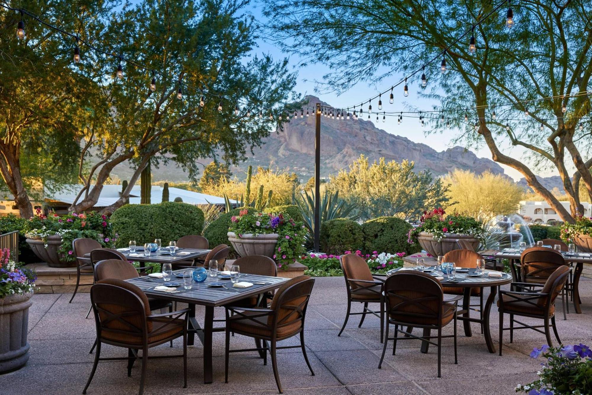 JW Marriott Scottsdale Camelback Inn Resort&Spa Paradise Valley Eksteriør bilde