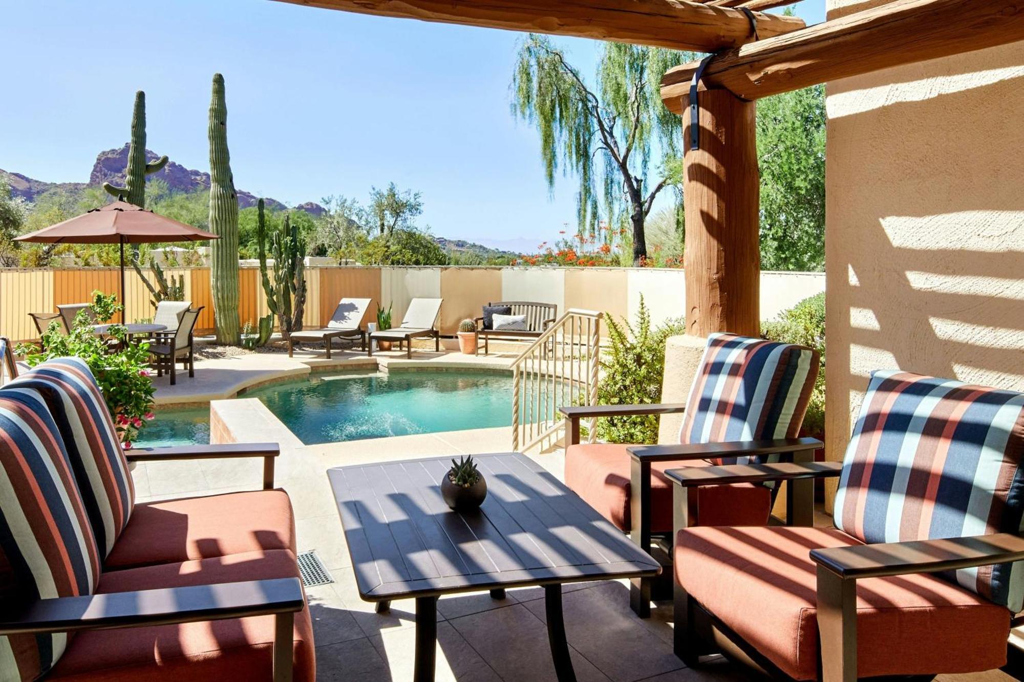 JW Marriott Scottsdale Camelback Inn Resort&Spa Paradise Valley Eksteriør bilde