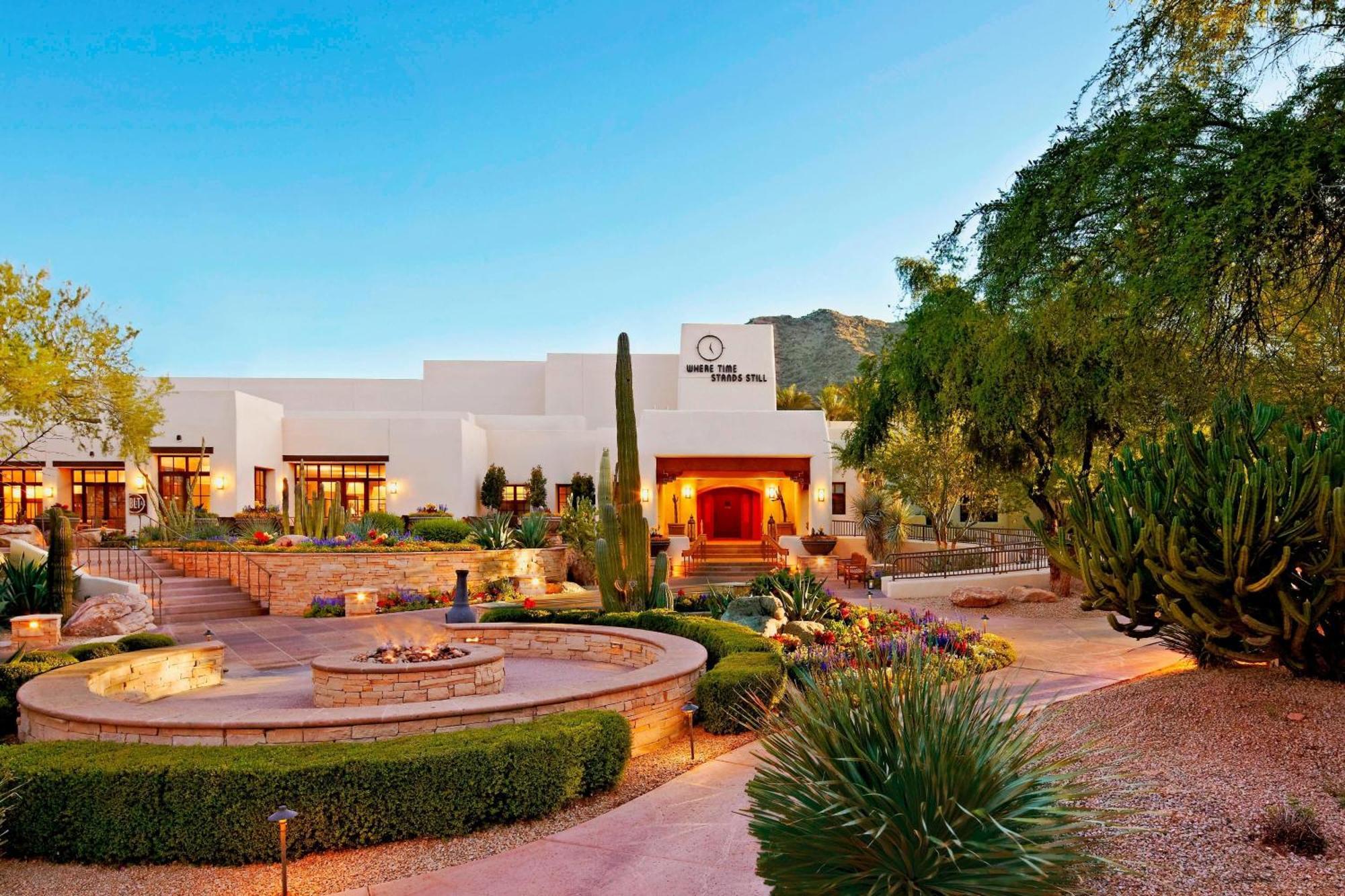 JW Marriott Scottsdale Camelback Inn Resort&Spa Paradise Valley Eksteriør bilde
