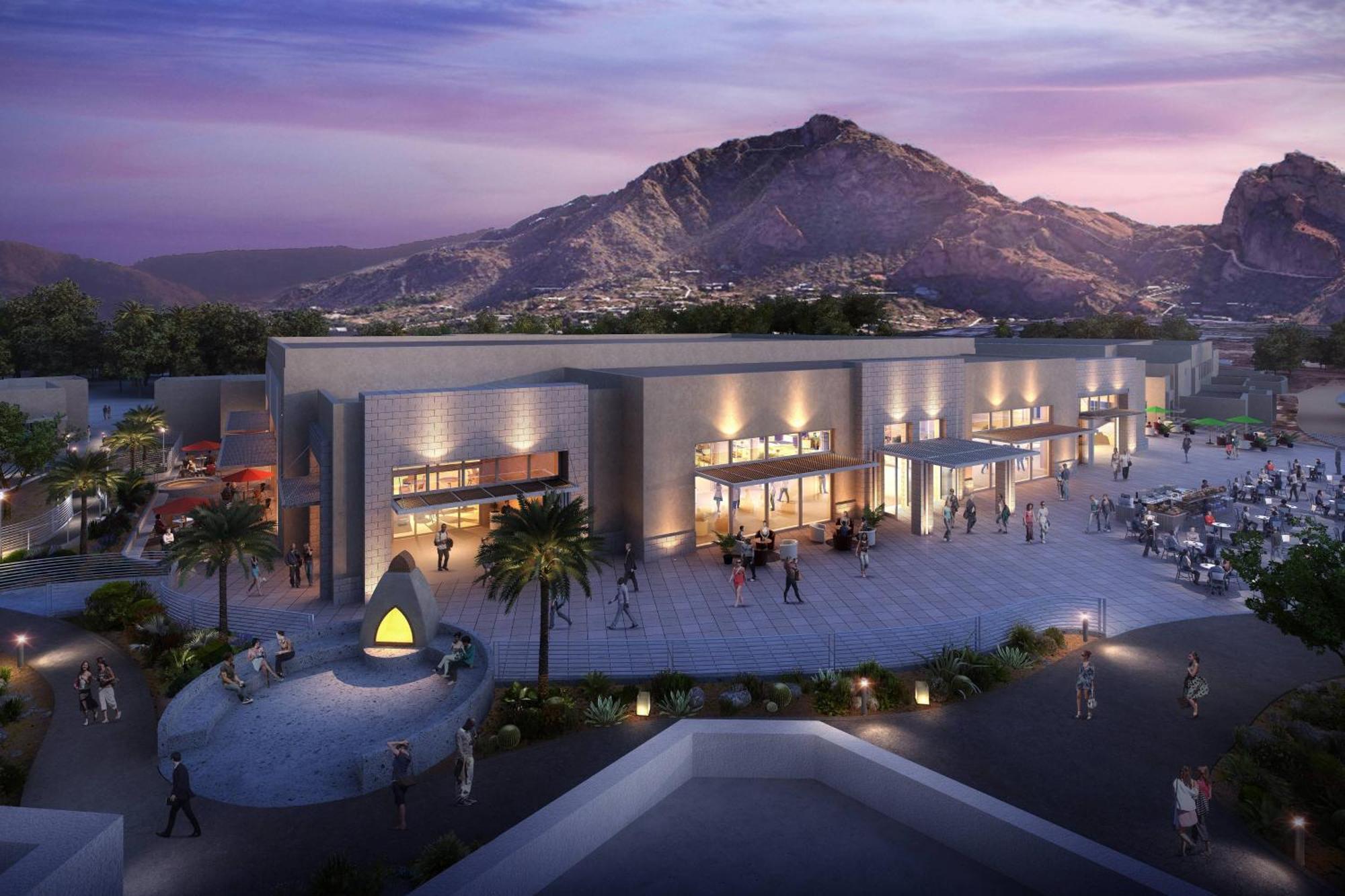 JW Marriott Scottsdale Camelback Inn Resort&Spa Paradise Valley Eksteriør bilde