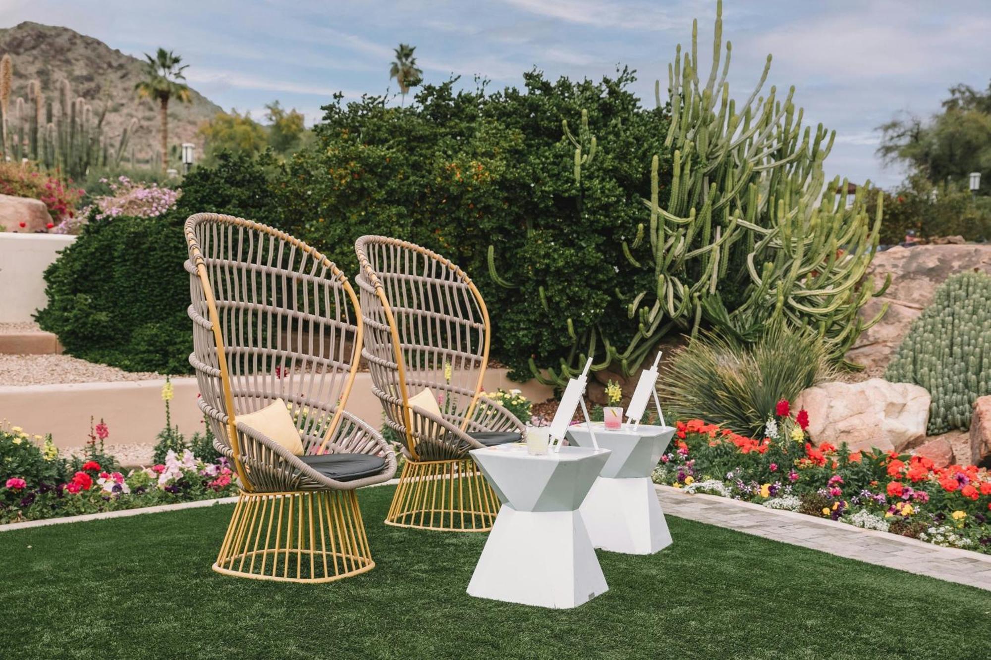 JW Marriott Scottsdale Camelback Inn Resort&Spa Paradise Valley Eksteriør bilde
