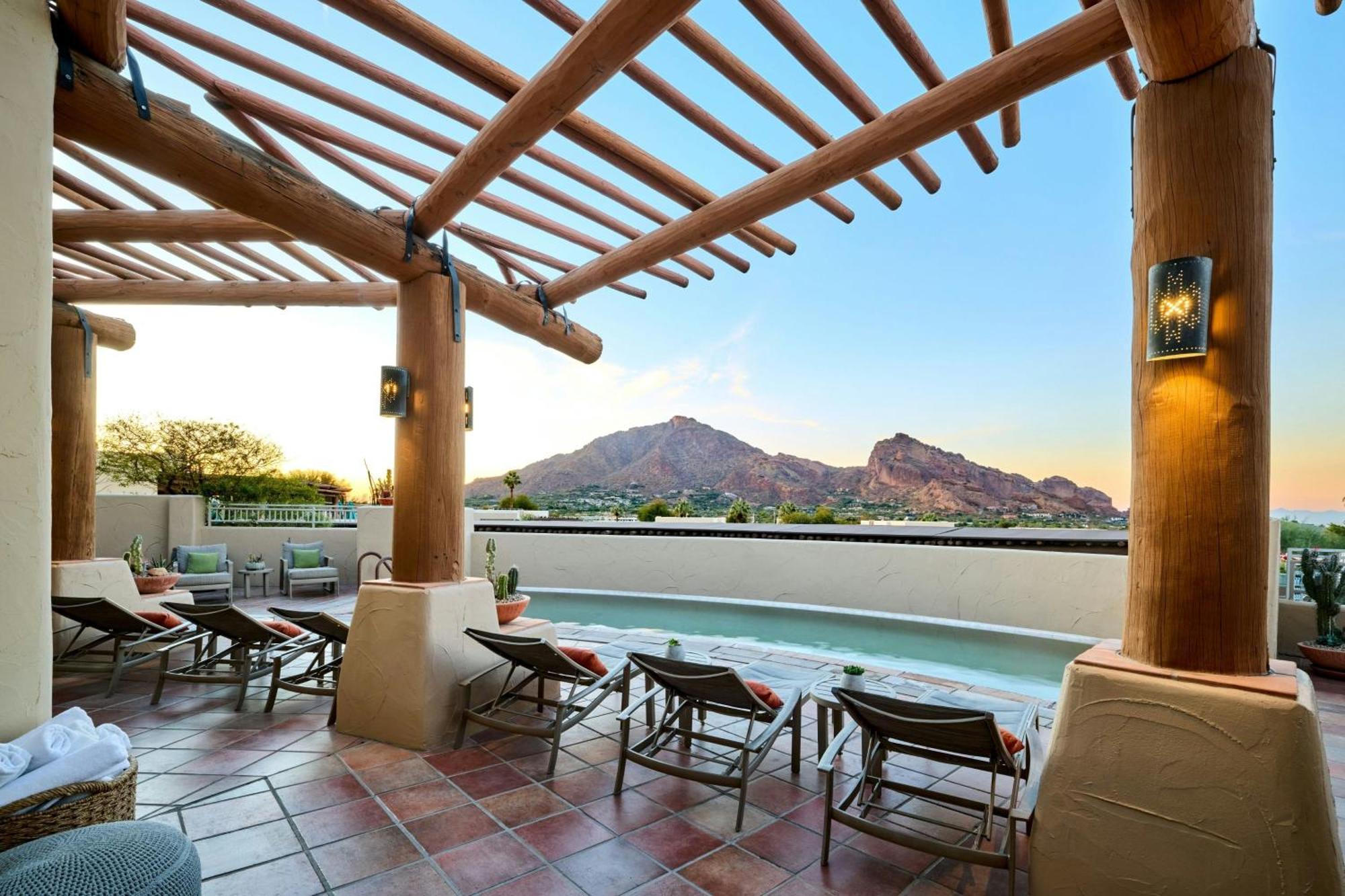 JW Marriott Scottsdale Camelback Inn Resort&Spa Paradise Valley Eksteriør bilde