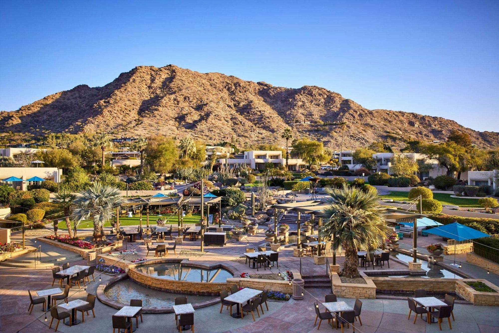 JW Marriott Scottsdale Camelback Inn Resort&Spa Paradise Valley Eksteriør bilde